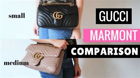 gucci marmont beige small|Gucci Marmont small vs mini.